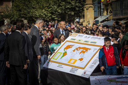 El acto contó con la presencia del Rey Felipe VI