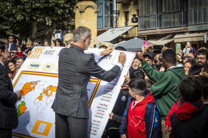 El acto contó con la presencia del Rey Felipe VI