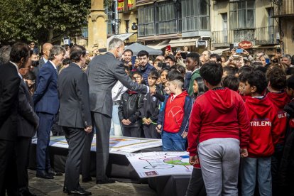 El acto contó con la presencia del Rey Felipe VI