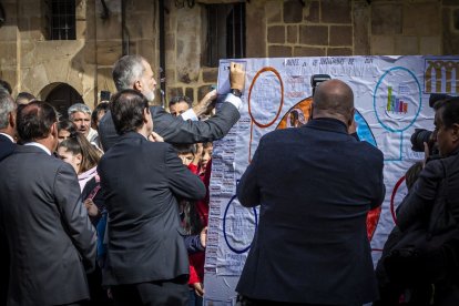 El acto contó con la presencia del Rey Felipe VI