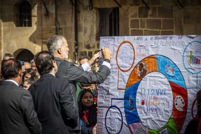 El acto contó con la presencia del Rey Felipe VI