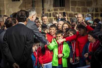 El acto contó con la presencia del Rey Felipe VI