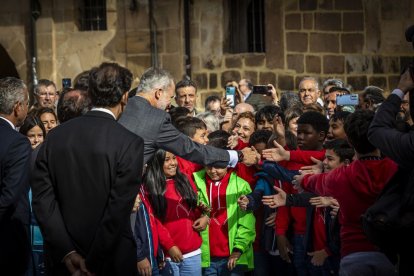 El acto contó con la presencia del Rey Felipe VI