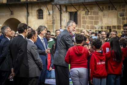 El acto contó con la presencia del Rey Felipe VI