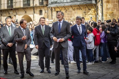 El acto contó con la presencia del Rey Felipe VI