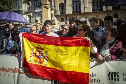 El acto contó con la presencia del Rey Felipe VI