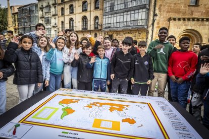 El acto contó con la presencia del Rey Felipe VI