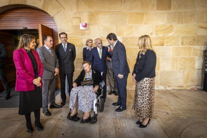 El acto contó con la presencia del Rey Felipe VI