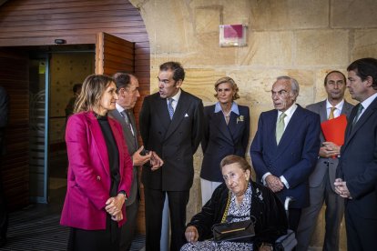 El acto contó con la presencia del Rey Felipe VI