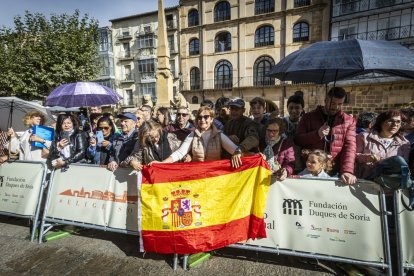 El acto contó con la presencia del Rey Felipe VI