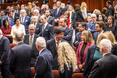 El acto contó con la presencia del Rey Felipe VI