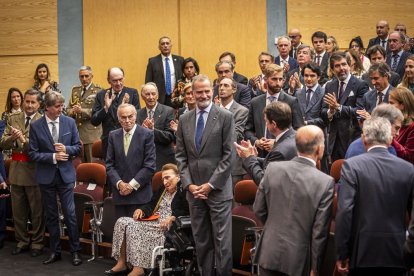 El acto contó con la presencia del Rey Felipe VI