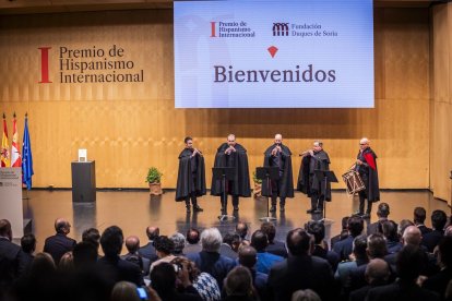 El acto contó con la presencia del Rey Felipe VI