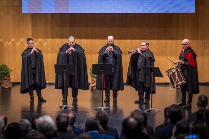 El acto contó con la presencia del Rey Felipe VI