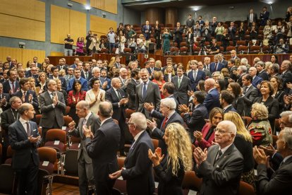 El acto contó con la presencia del Rey Felipe VI