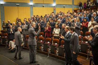 El acto contó con la presencia del Rey Felipe VI