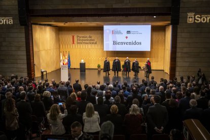 El acto contó con la presencia del Rey Felipe VI