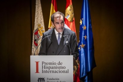 El acto contó con la presencia del Rey Felipe VI