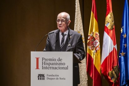 El acto contó con la presencia del Rey Felipe VI