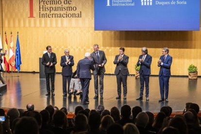 El acto contó con la presencia del Rey Felipe VI