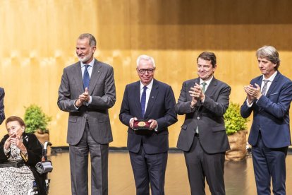 El acto contó con la presencia del Rey Felipe VI