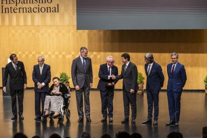 El acto contó con la presencia del Rey Felipe VI