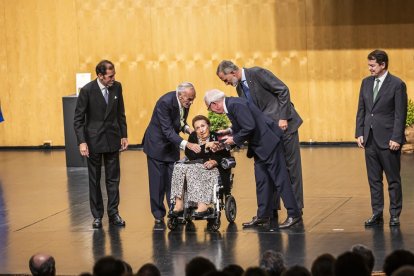 El acto contó con la presencia del Rey Felipe VI