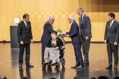 El acto contó con la presencia del Rey Felipe VI