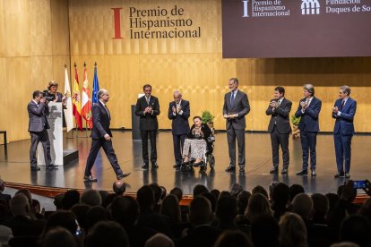 El acto contó con la presencia del Rey Felipe VI