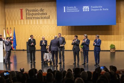 El acto contó con la presencia del Rey Felipe VI