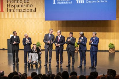 El acto contó con la presencia del Rey Felipe VI