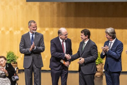 El acto contó con la presencia del Rey Felipe VI