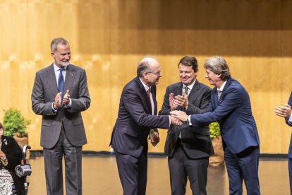 El acto contó con la presencia del Rey Felipe VI