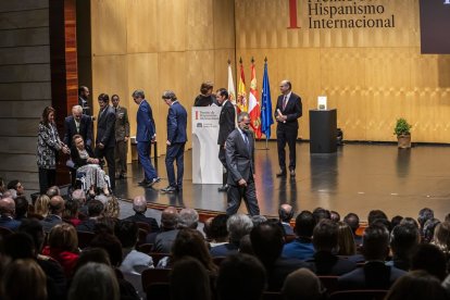 El acto contó con la presencia del Rey Felipe VI