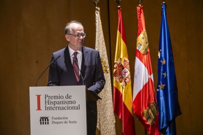 El acto contó con la presencia del Rey Felipe VI