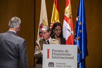 El acto contó con la presencia del Rey Felipe VI