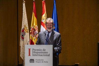 El acto contó con la presencia del Rey Felipe VI