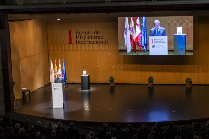 El acto contó con la presencia del Rey Felipe VI