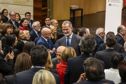 El acto contó con la presencia del Rey Felipe VI