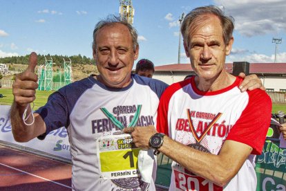 Este sábado se celebra en Soria la 5k Fermín Cacho y la XXXIX Media Maratón Abel Antón con la presencia de los dos referentes del atletismo nacional.