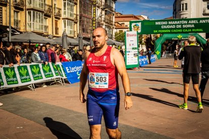 Soria se vuelca con los olímpicos