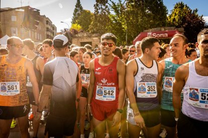 Soria se vuelca con los olímpicos