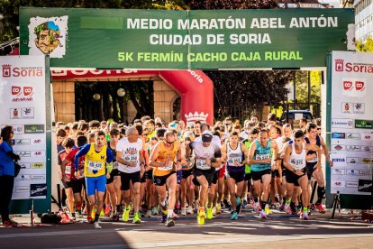 Soria se vuelca con los olímpicos