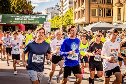 Soria se vuelca con los olímpicos