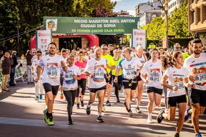 Soria se vuelca con los olímpicos