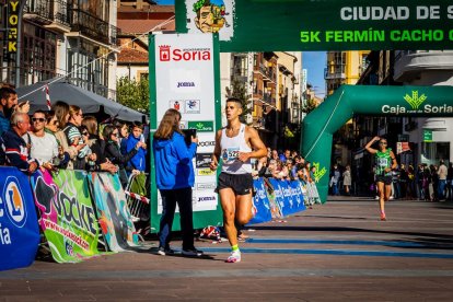 Soria se vuelca con los olímpicos