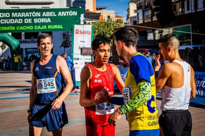 Soria se vuelca con los olímpicos