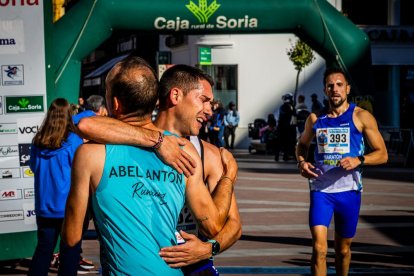 Soria se vuelca con los olímpicos