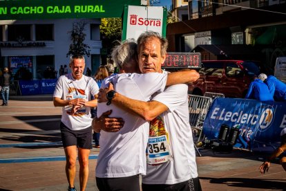 Soria se vuelca con los olímpicos