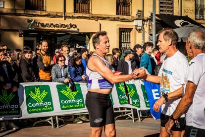 Soria se vuelca con los olímpicos